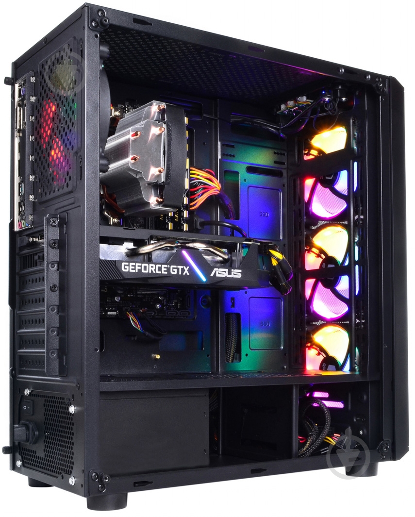 Компьютер Artline Gaming (X74v16) black - фото 8