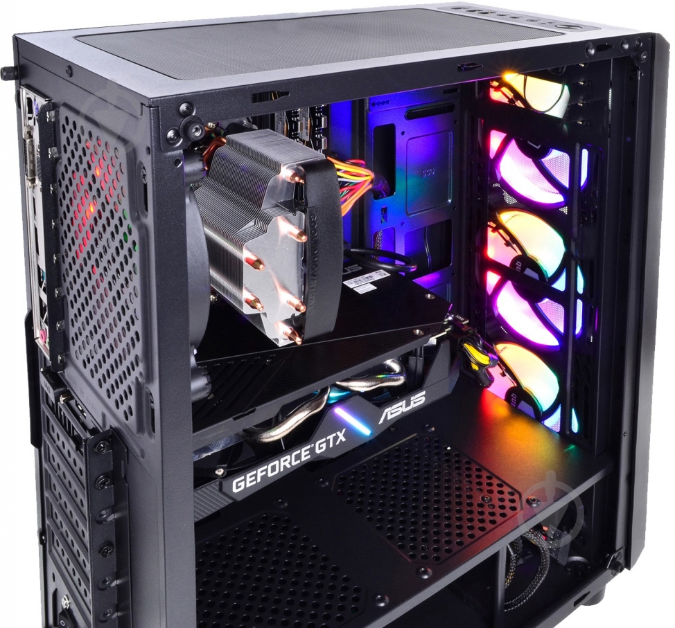 Компьютер Artline Gaming (X74v16) black - фото 4