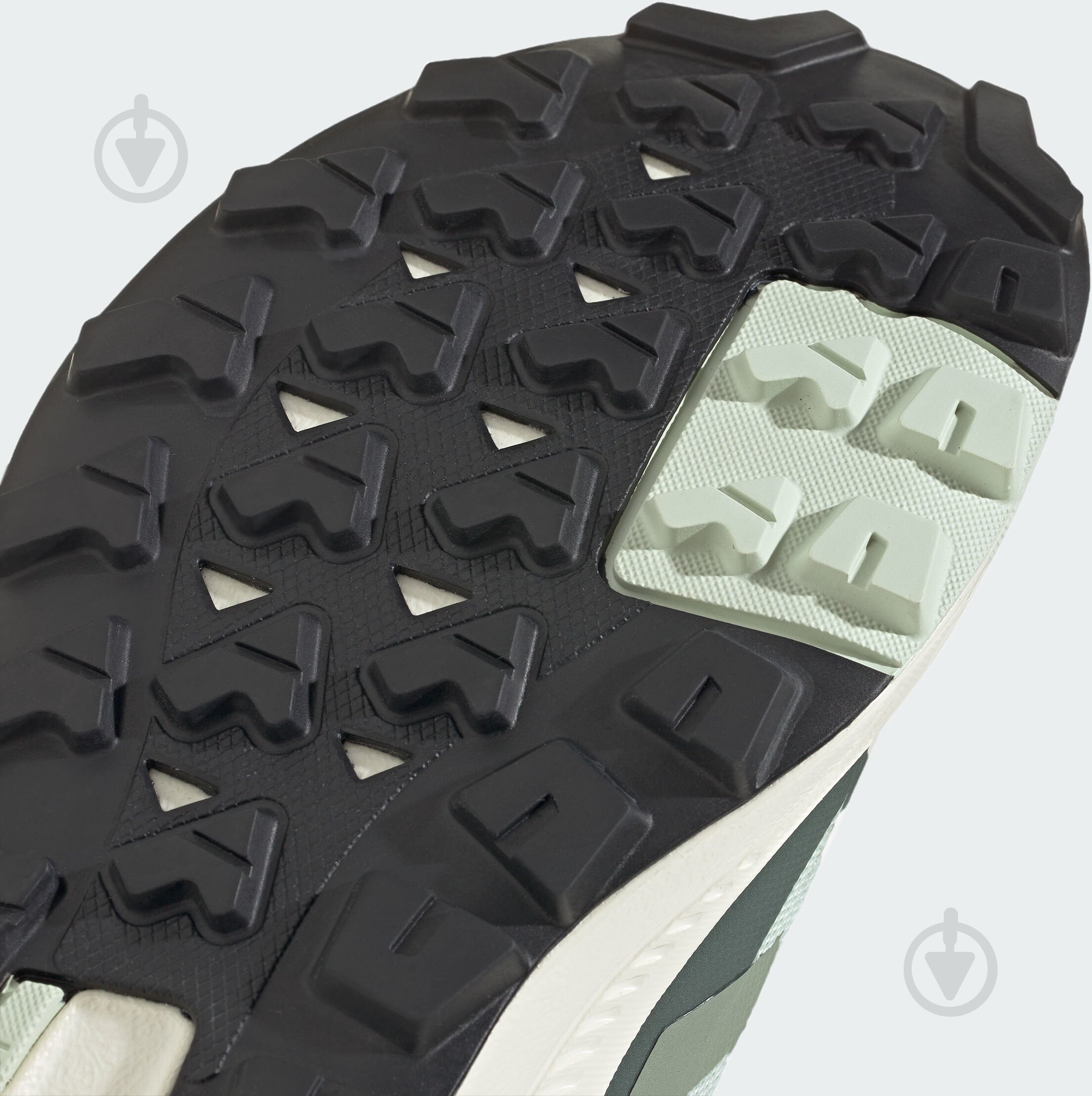 Кроссовки женские демисезонные Adidas TERREX ANYLANDER W JI1317 р.36 2/3 зеленые - фото 8