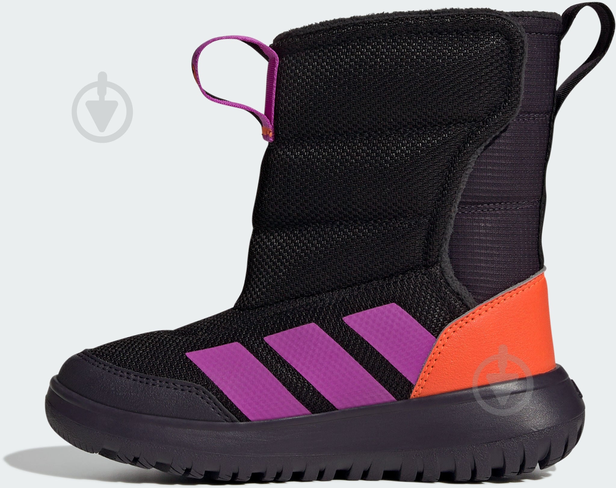 Ботинки Adidas Winterplay C JQ2633 р.30 черный - фото 2