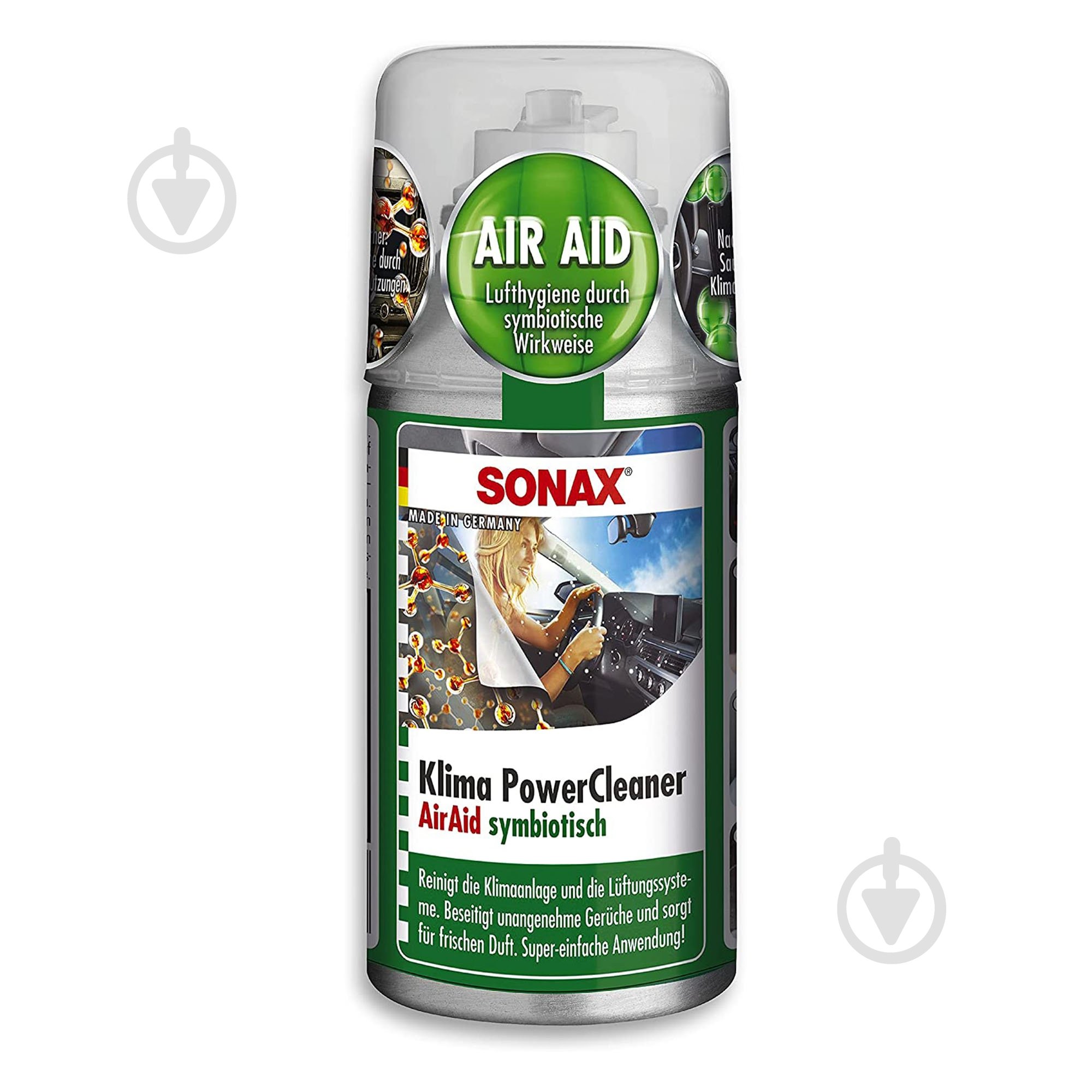 Очиститель кондиционера SONAX - фото 1 Очиститель кондиционера SONAX - фото 1