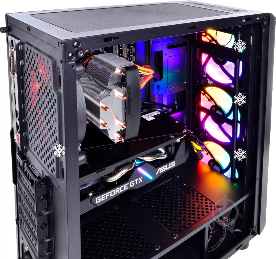 Компьютер Artline Gaming X74 (X74v20) black - фото 3