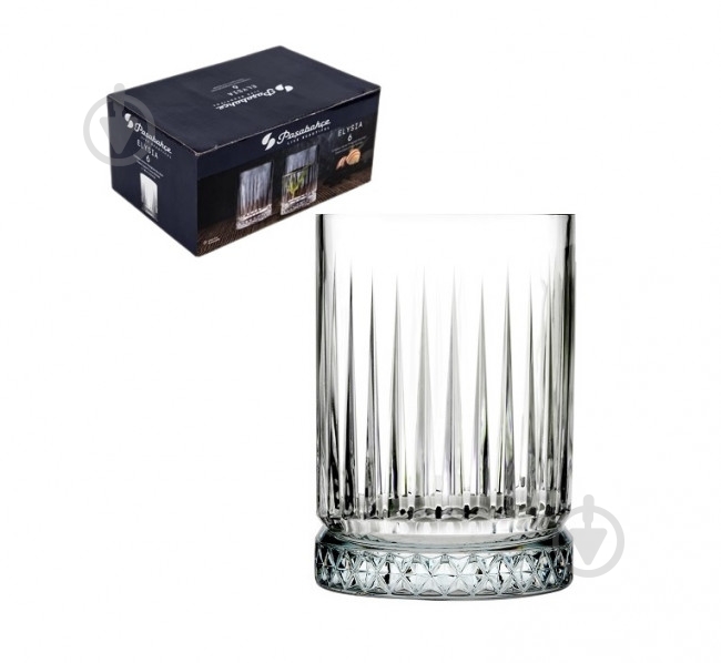 Набор рюмок Pasabahce Elysia 110 мл 6 шт. - фото 3