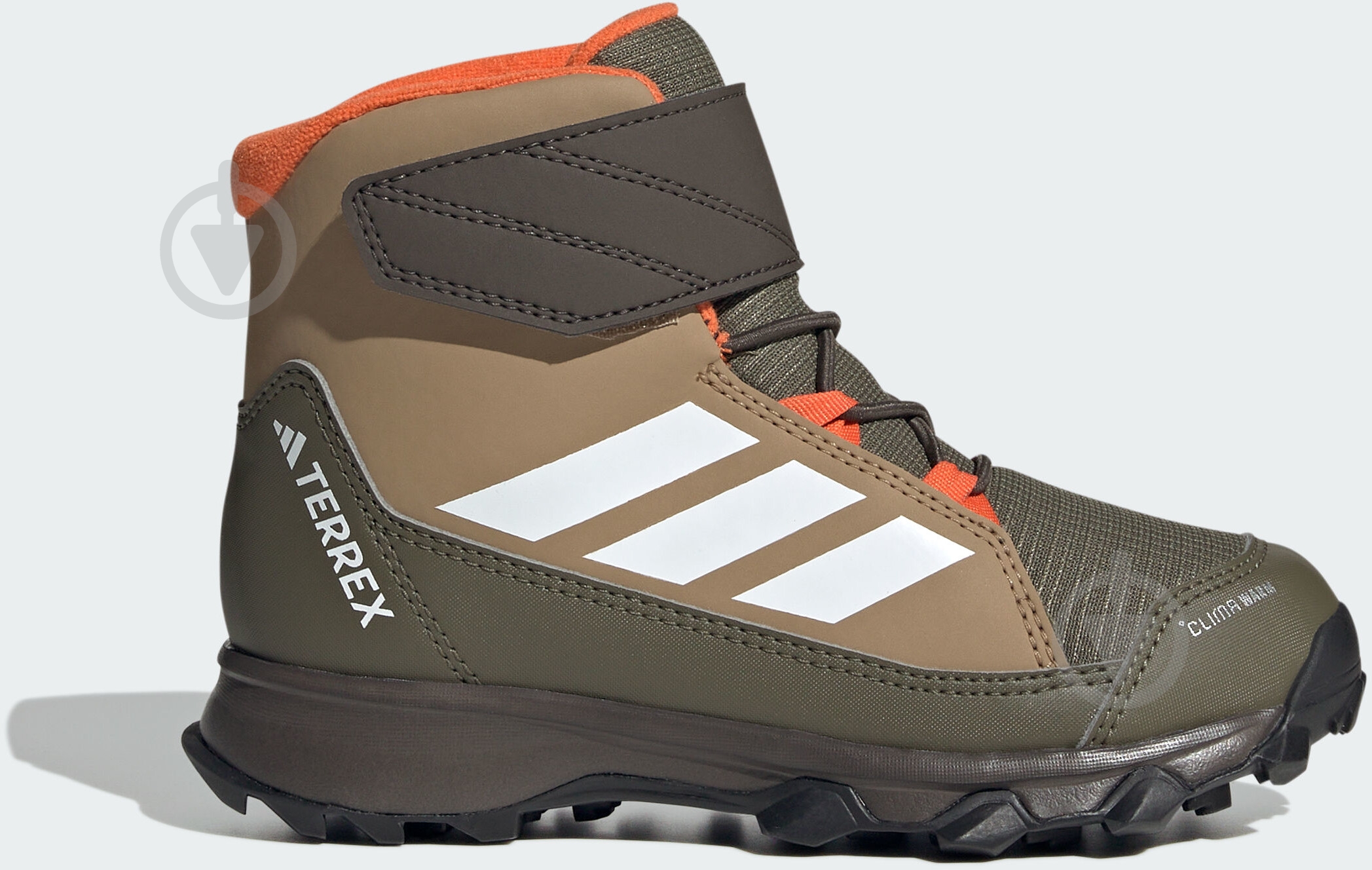 ᐉ Чоботи для хлопчиків Adidas TERREX SNOW CW K JR4189 розмір 30,5