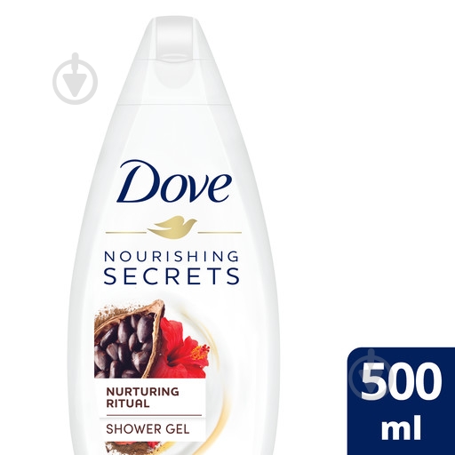 Гель для душа Dove Ритуал красоты питание 500 мл - фото 1