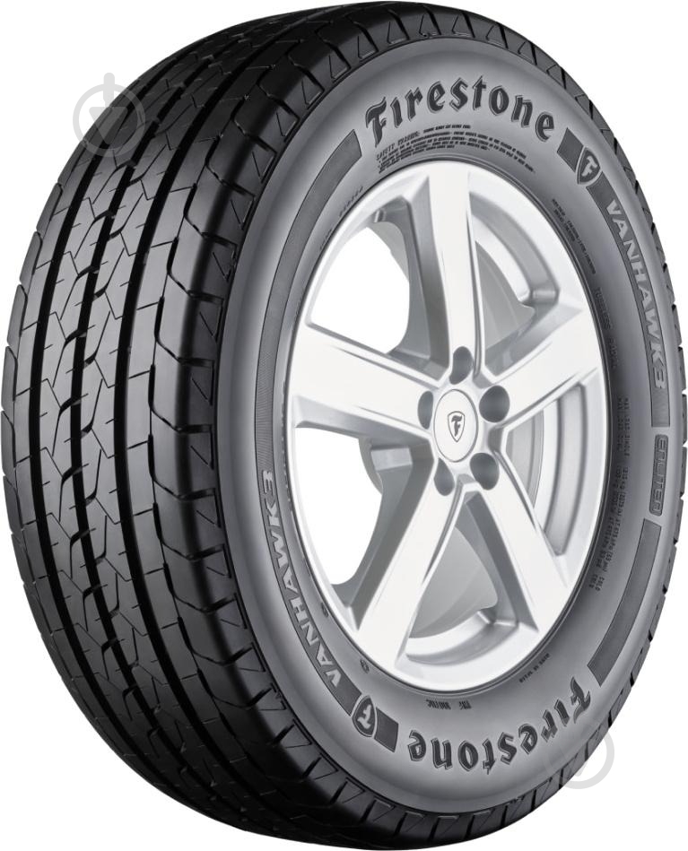 Шина Firestone VANHAWK 3 TL 235/65 R16C 115 R літо - фото 1