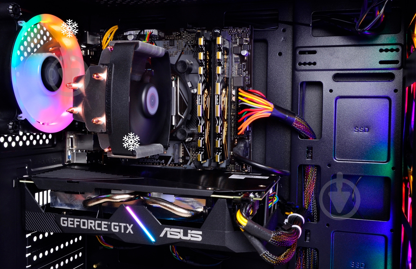 Компьютер персональный Artline Gaming X74 (X74v21) black - фото 8