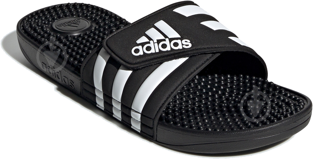 Шлепанцы Adidas ADISSAGE F35580 р.38 черный - фото 3
