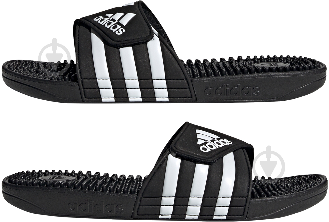 Шлепанцы Adidas ADISSAGE F35580 р.38 черный - фото 5