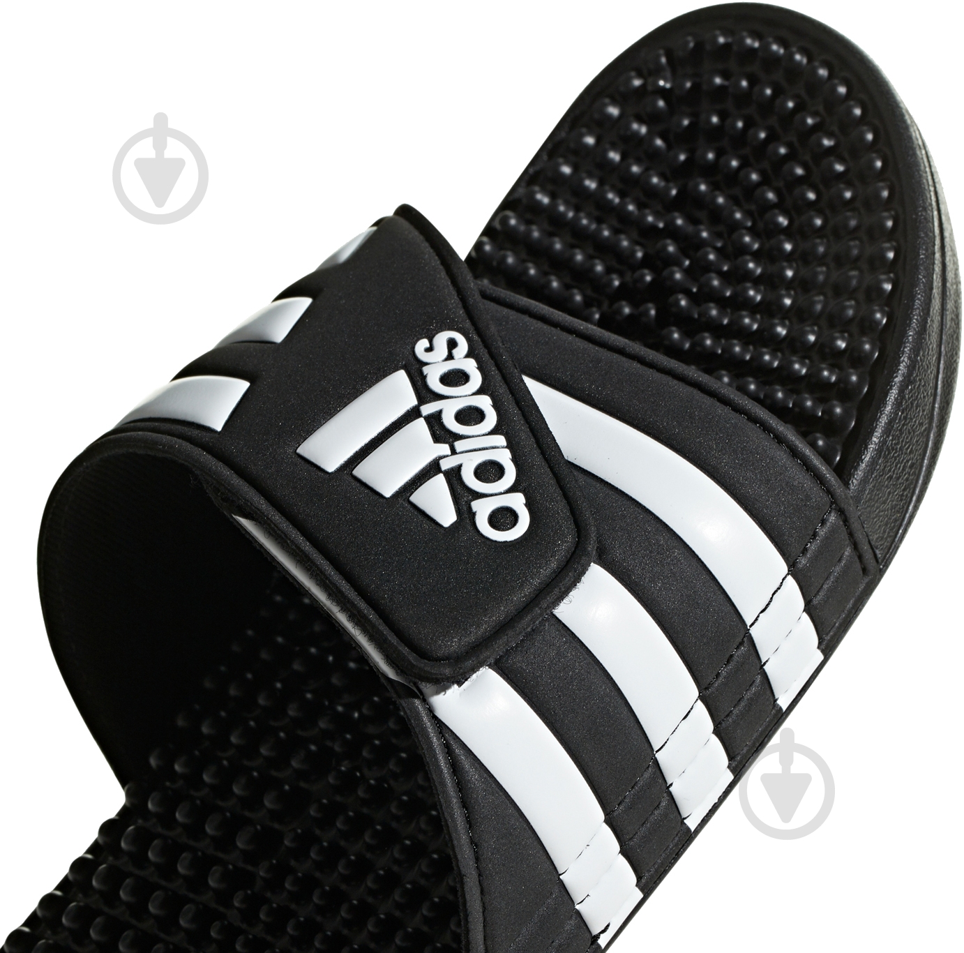 Шлепанцы Adidas ADISSAGE F35580 р.38 черный - фото 7