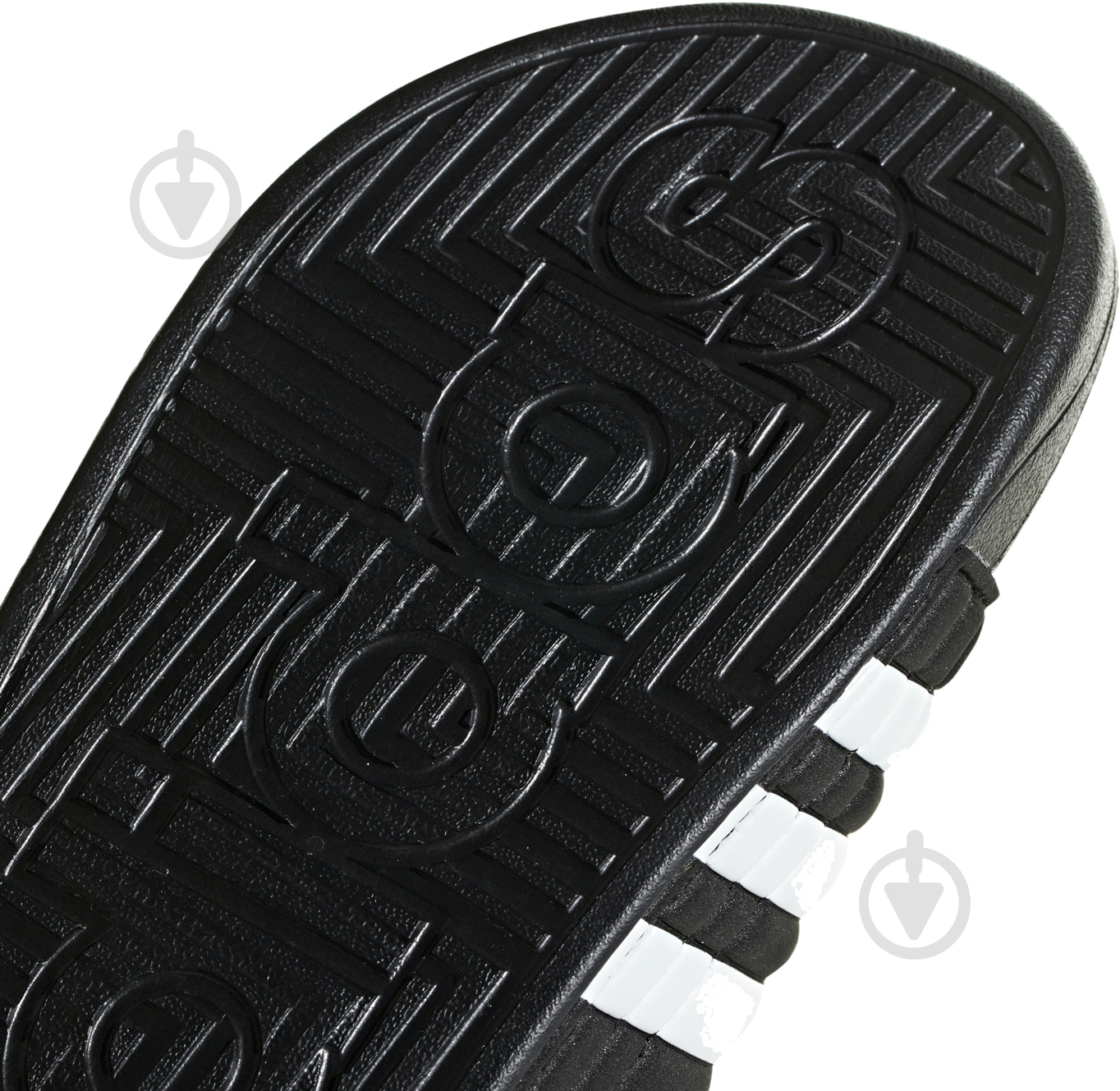 Шлепанцы Adidas ADISSAGE F35580 р.38 черный - фото 8