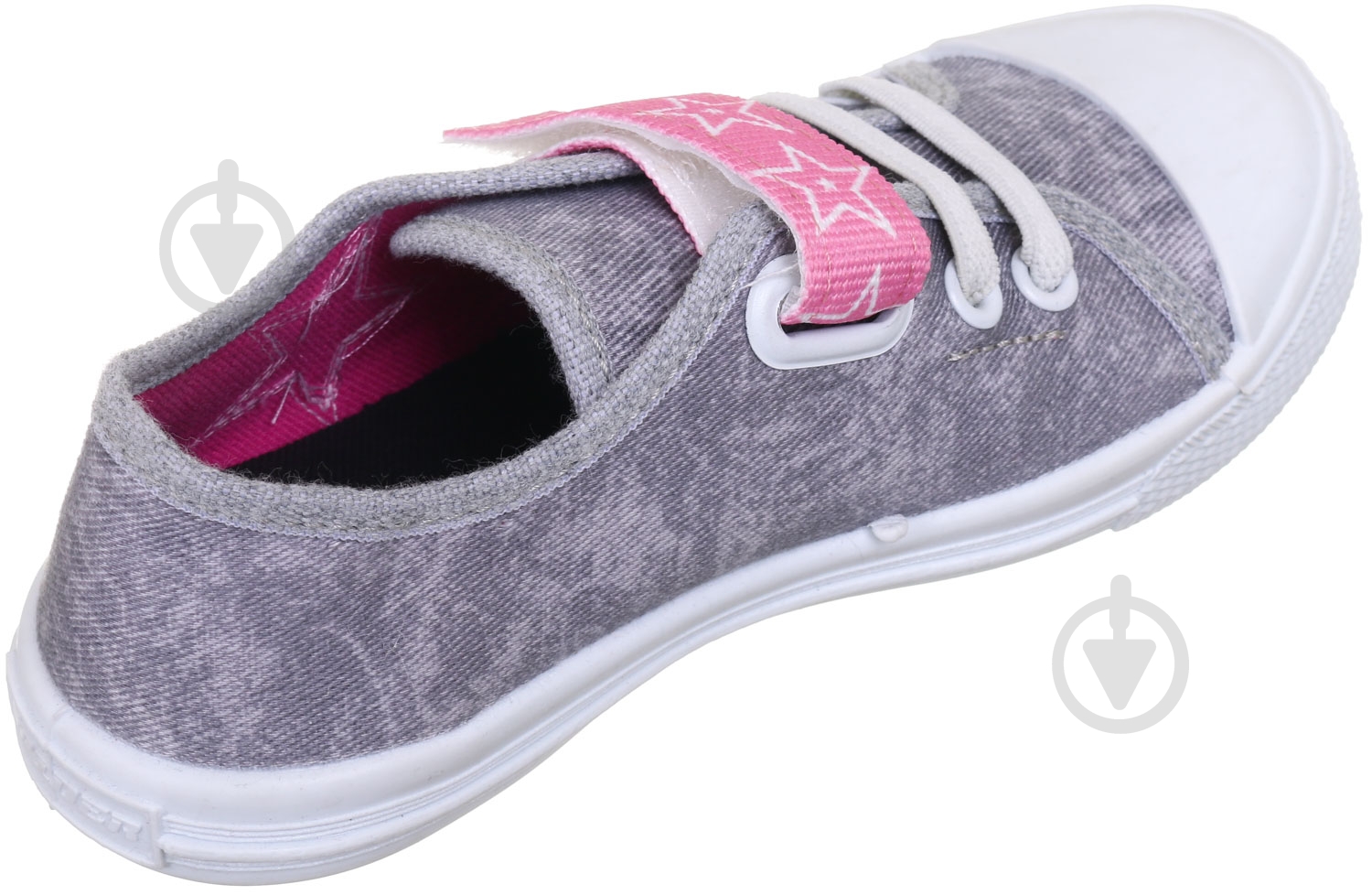 Туфли для девочек 3F 3Sp38/10 р.30 серый - фото 3 Туфли для девочек 3F 3Sp38/10 р.30 серый - фото 3