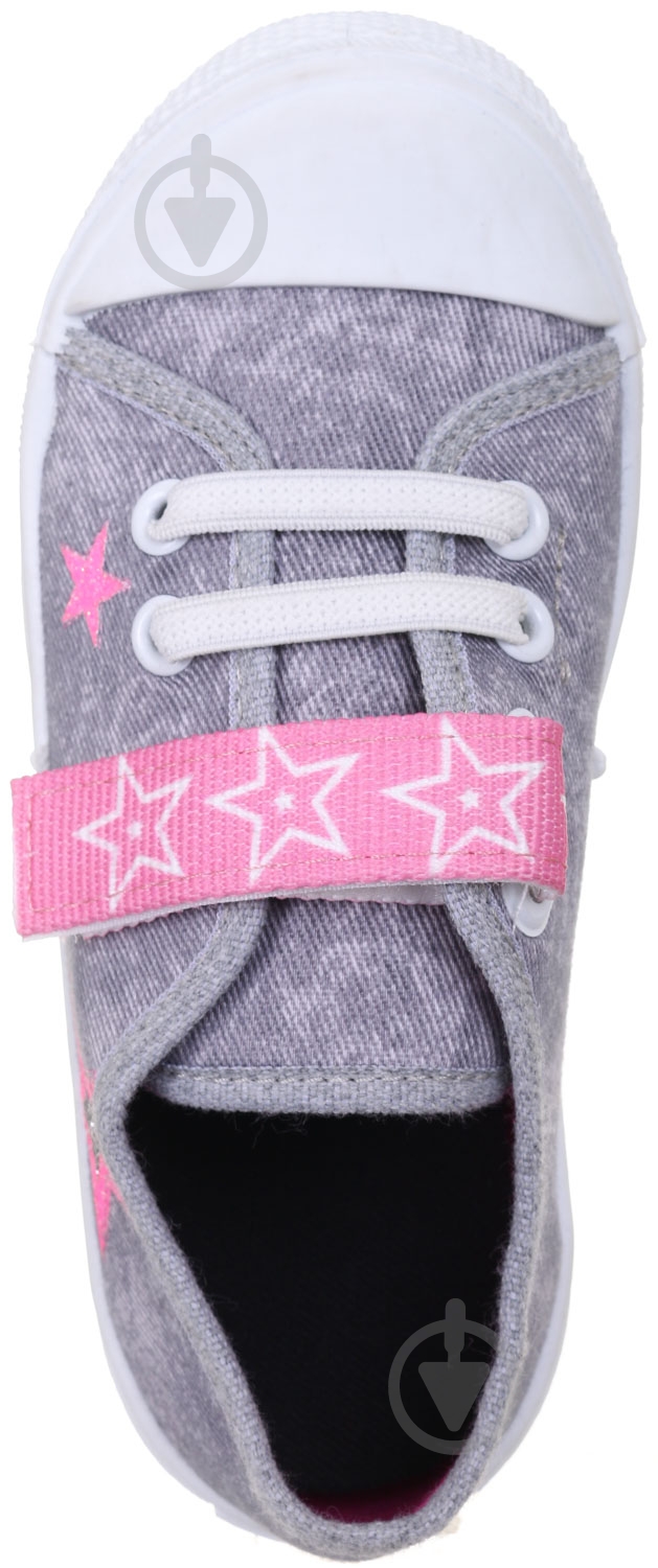 Туфли для девочек 3F 3Sp38/10 р.30 серый - фото 4 Туфли для девочек 3F 3Sp38/10 р.30 серый - фото 4