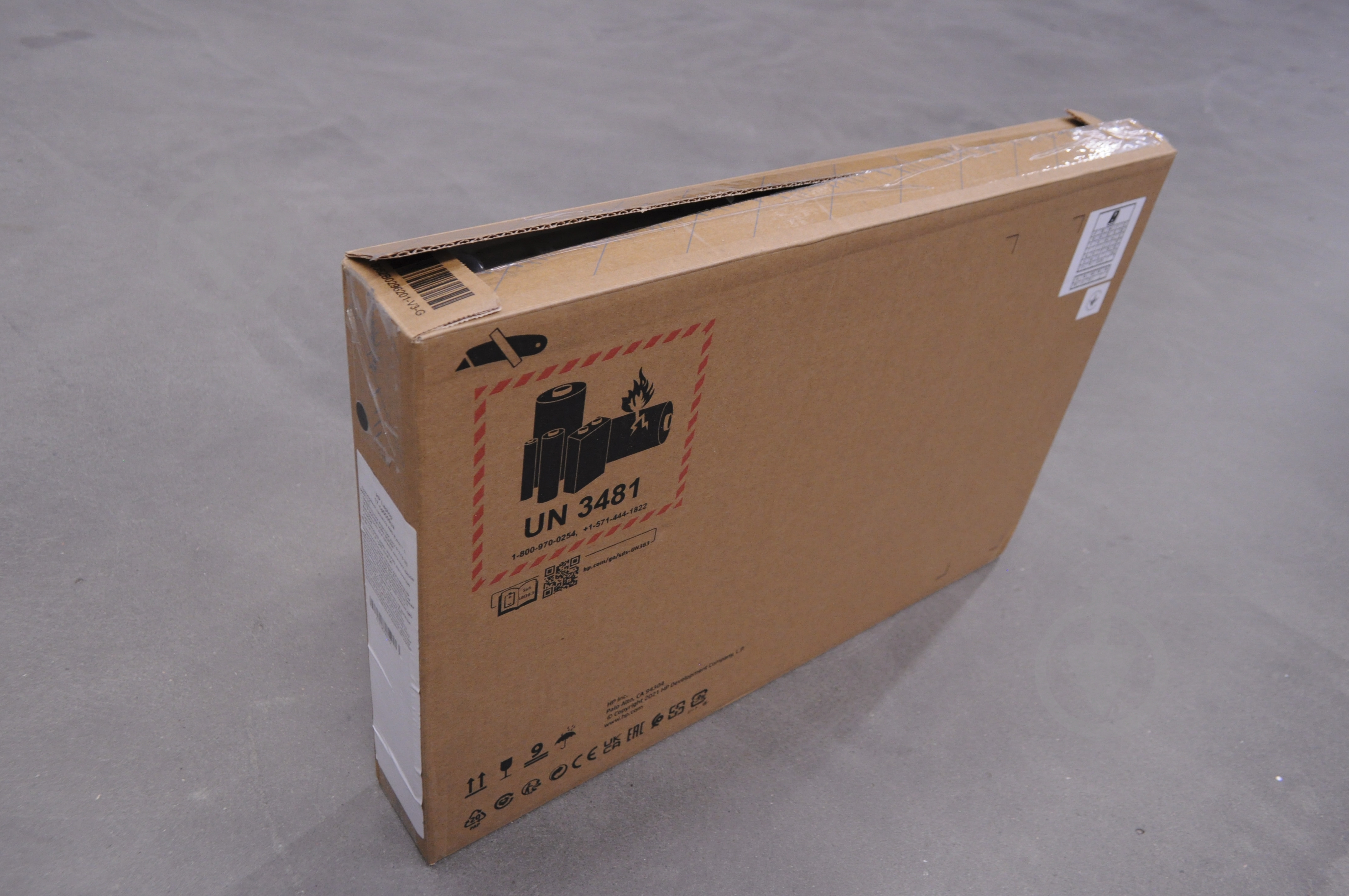 УЦЕНКА! Ноутбук HP 17-cp0009ua 17,3" (423L3EA) black (УЦ №116) - фото 5