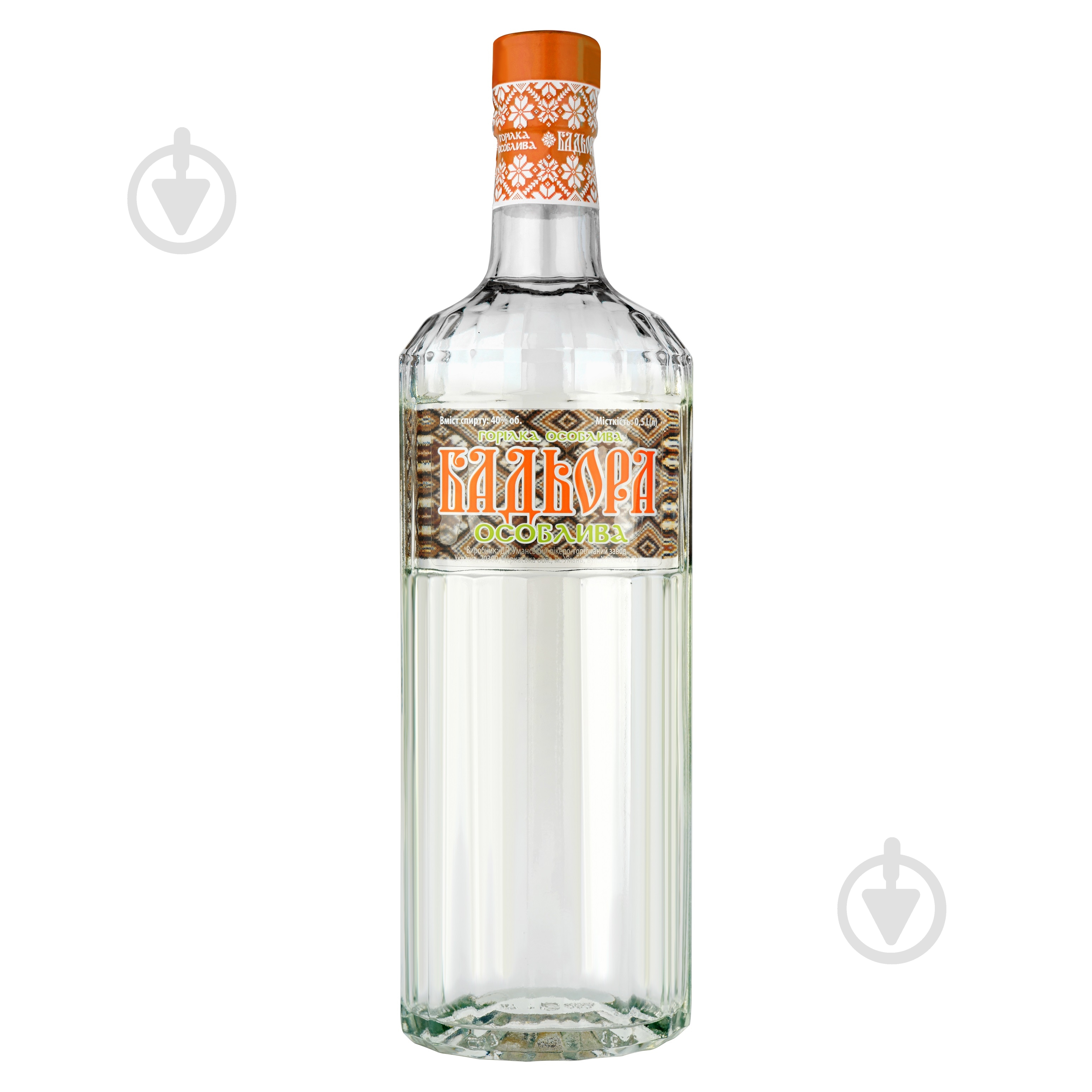 Водка БАДЬОРА Особенная 0,5 л - фото 1 Водка БАДЬОРА Особенная 0,5 л - фото 1