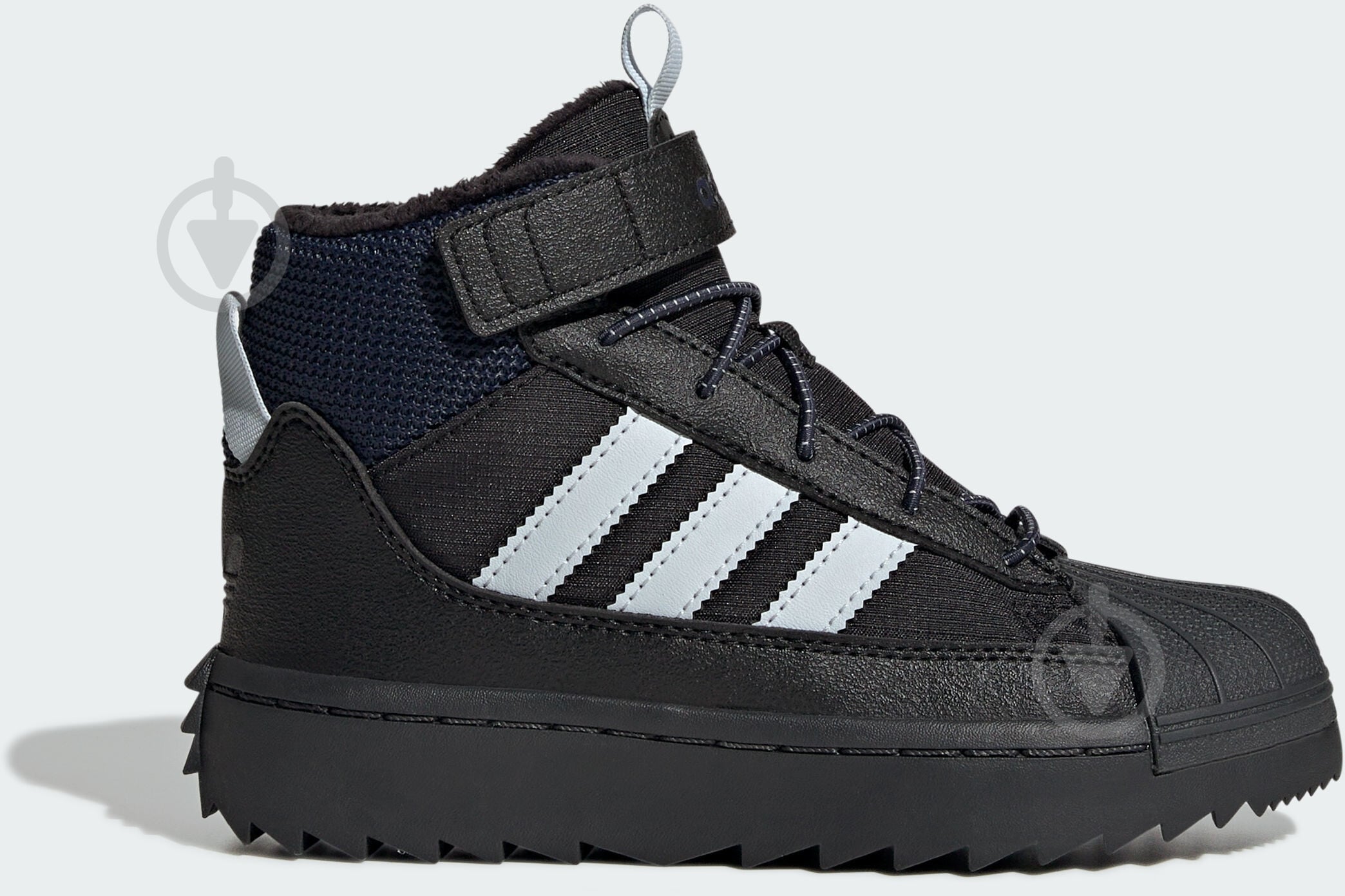 ᐉ Чоботи для хлопчиків Adidas SUPERSTAR WINTER TR JQ0344 розмір