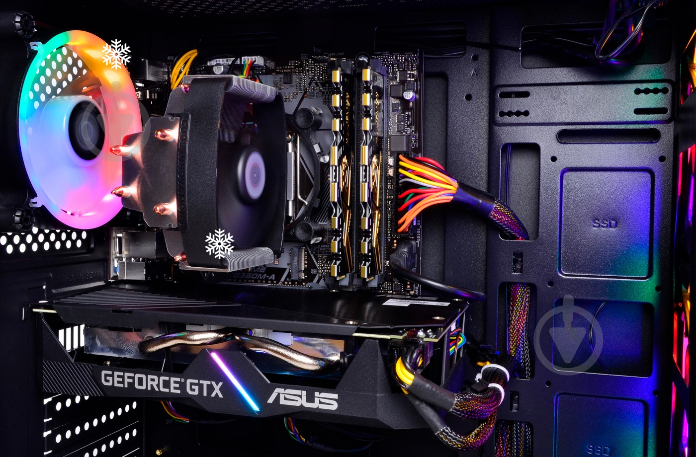 Компьютер Artline Gaming X84 (X84v15) black - фото 6