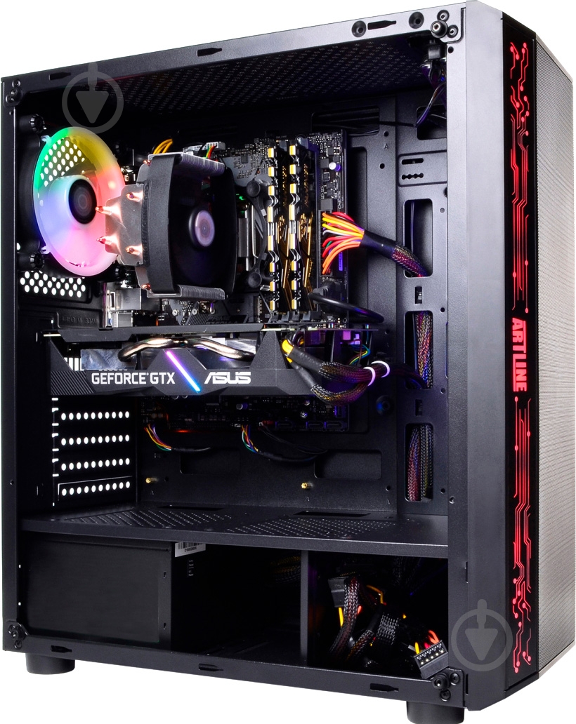 Компьютер Artline Gaming X84 (X84v15) black - фото 7