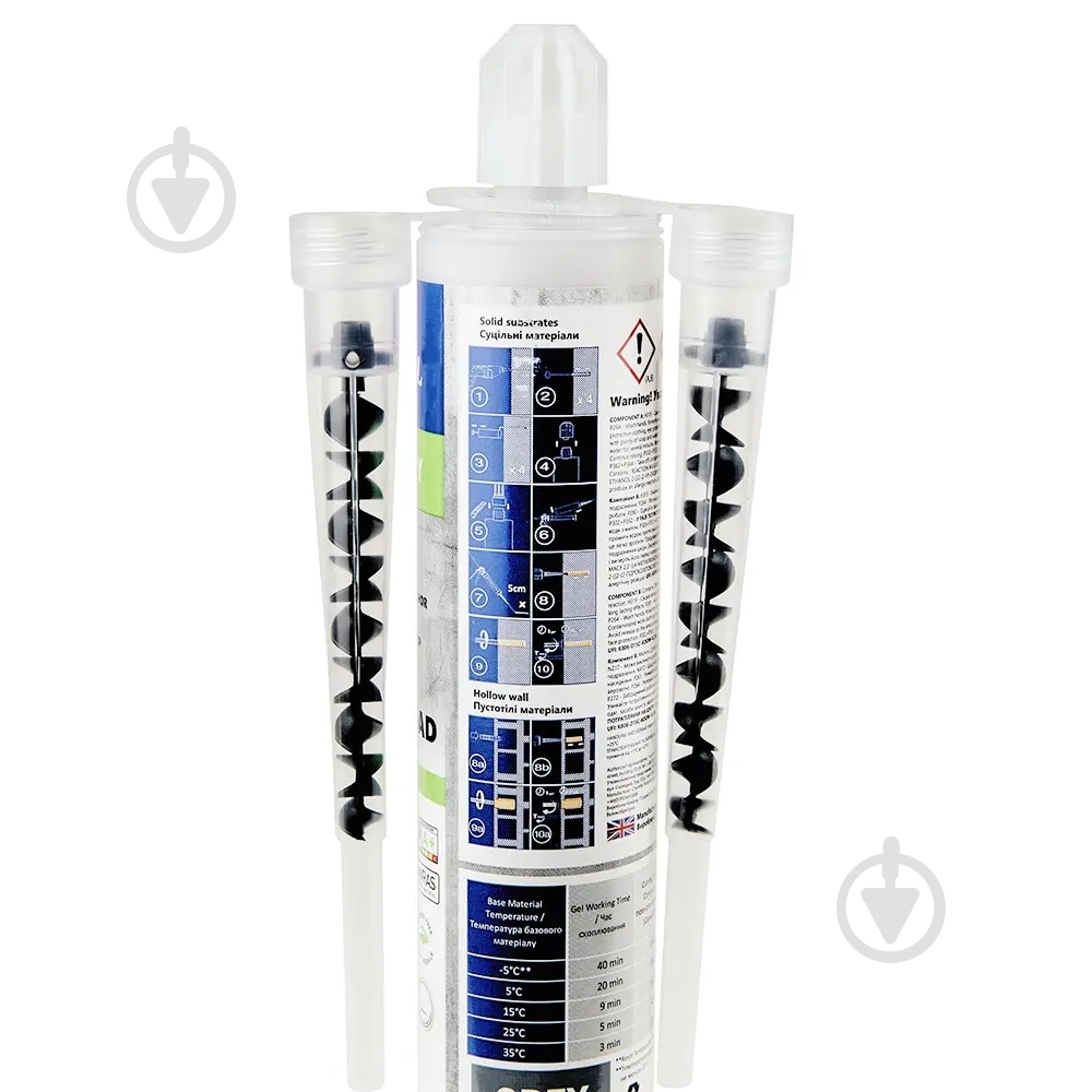 Химический анкер ECA-300POLY EnerSol - фото 2