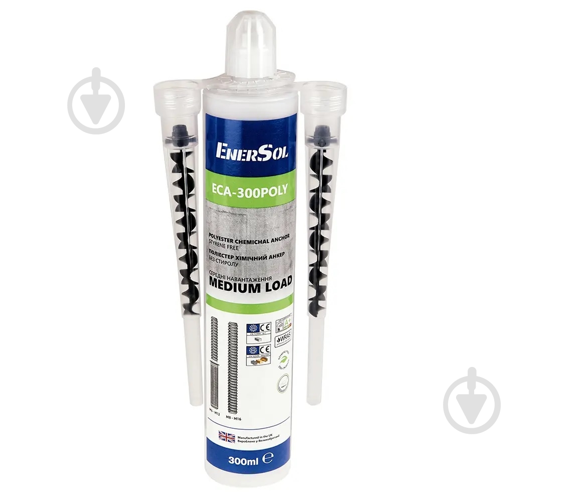 Химический анкер ECA-300POLY EnerSol - фото 1