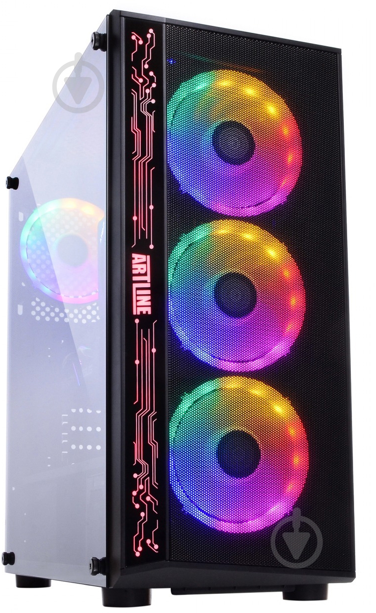 Компьютер Artline Gaming X84 (X84v16) black - фото 1 Компьютер Artline Gaming X84 (X84v16) black - фото 1