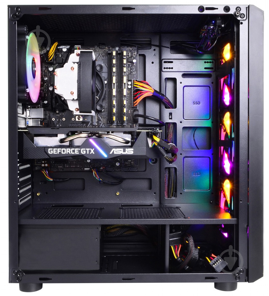 Компьютер Artline Gaming X84 (X84v16) black - фото 9 Компьютер Artline Gaming X84 (X84v16) black - фото 9