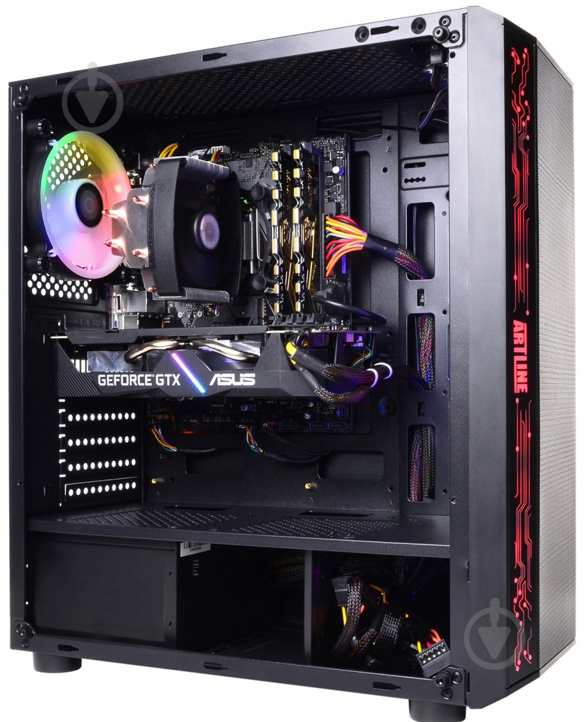 Компьютер Artline Gaming X84 (X84v16) black - фото 6 Компьютер Artline Gaming X84 (X84v16) black - фото 6