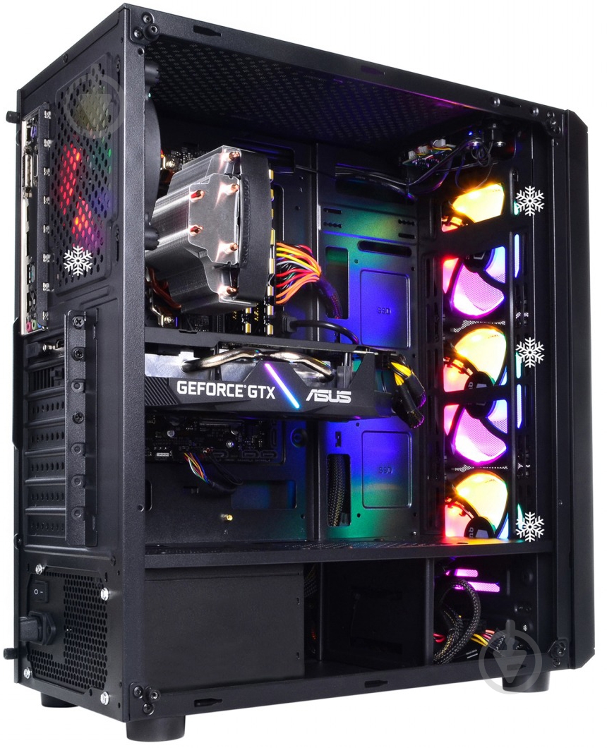 Компьютер Artline Gaming X84 (X84v16) black - фото 5 Компьютер Artline Gaming X84 (X84v16) black - фото 5