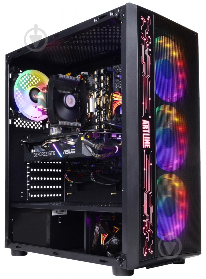 Компьютер Artline Gaming X84 (X84v16) black - фото 2 Компьютер Artline Gaming X84 (X84v16) black - фото 2