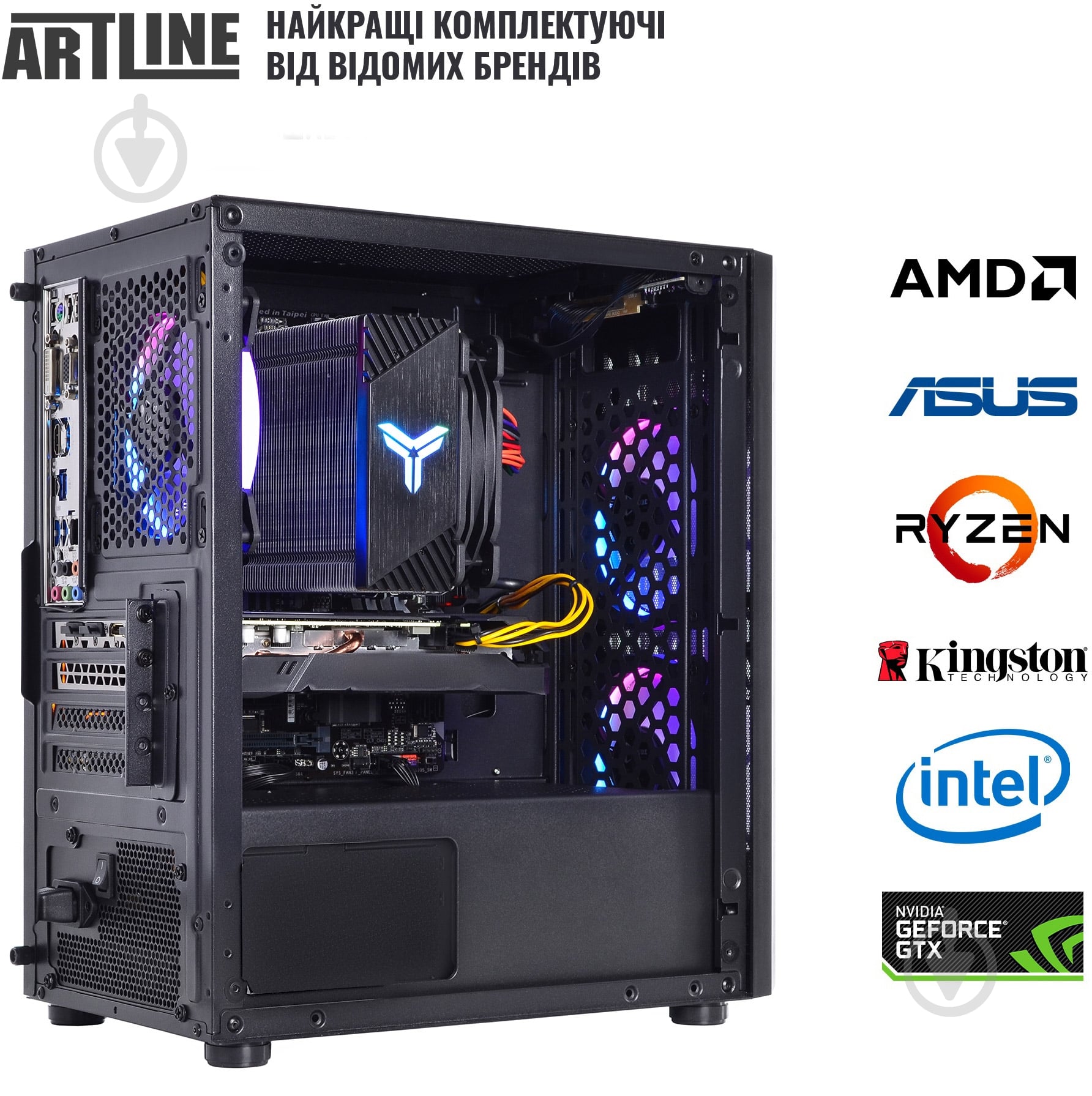 Комп'ютер Artline Gaming (X51v21) black - фото 10