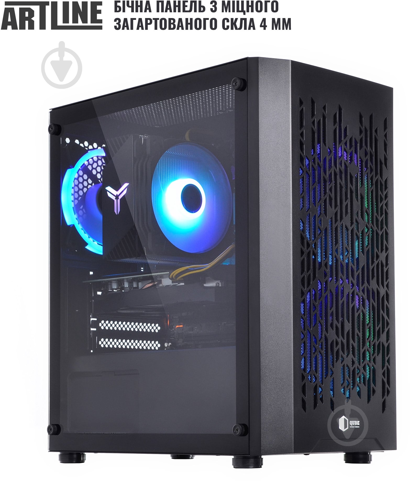 Комп'ютер Artline Gaming (X51v21) black - фото 9