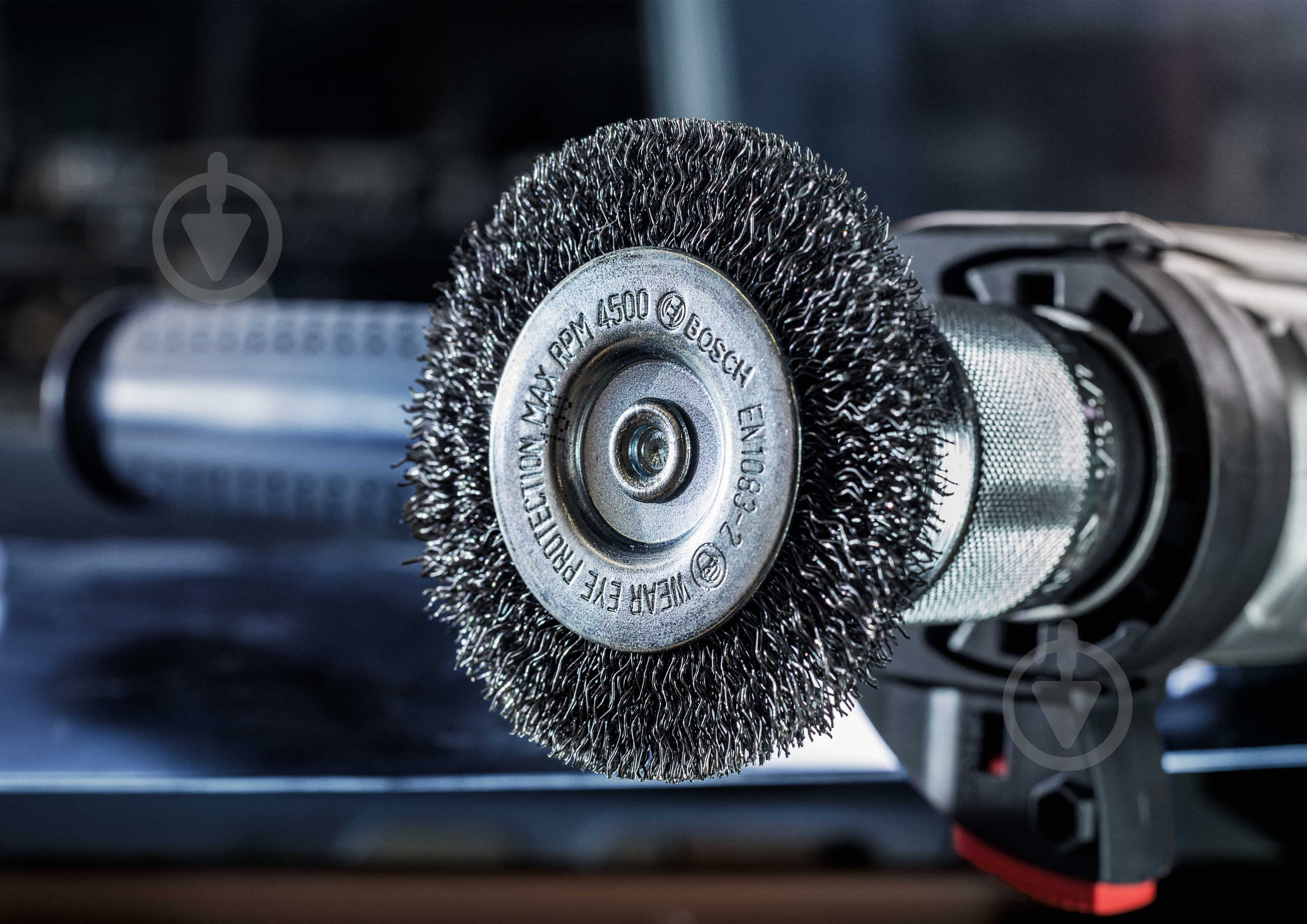 Щітка дискова Bosch 50 мм 2608622112 - фото 7