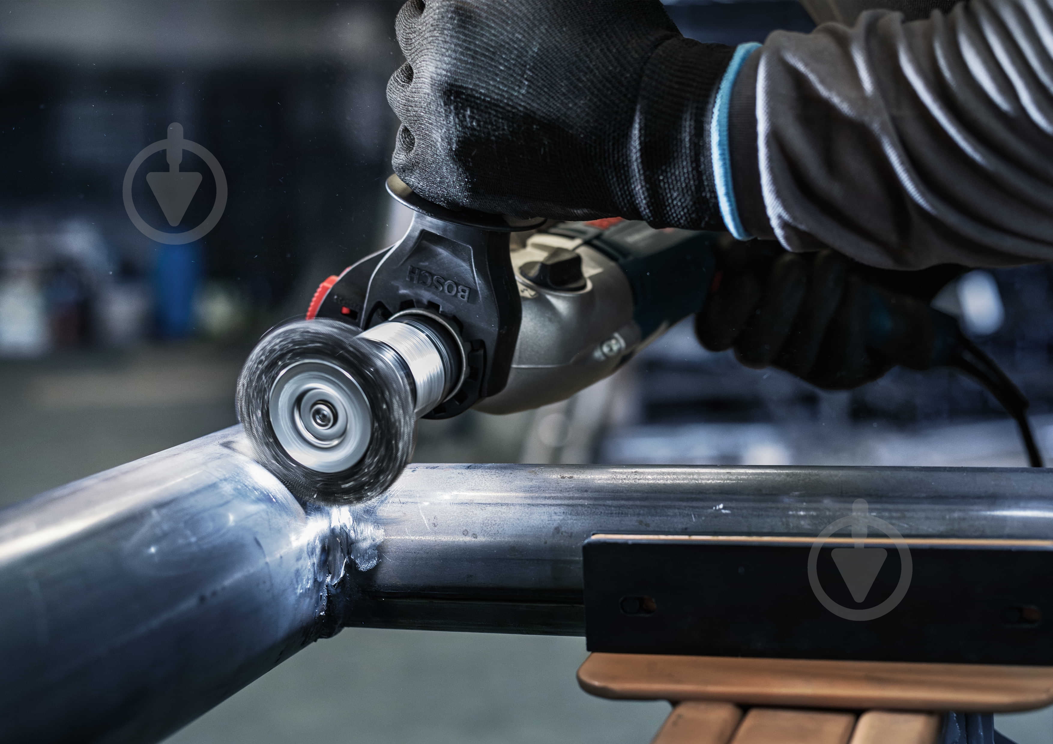 Щітка дискова Bosch 50 мм 2608622112 - фото 11