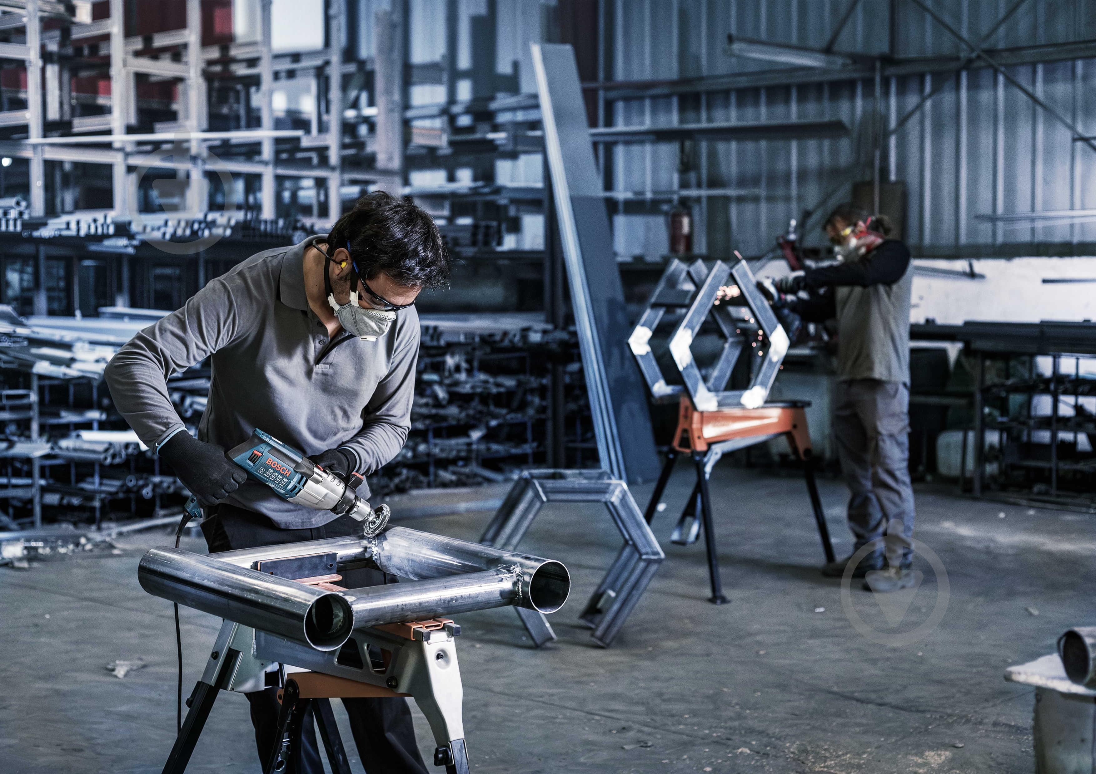 Щітка дискова Bosch 50 мм 2608622112 - фото 14