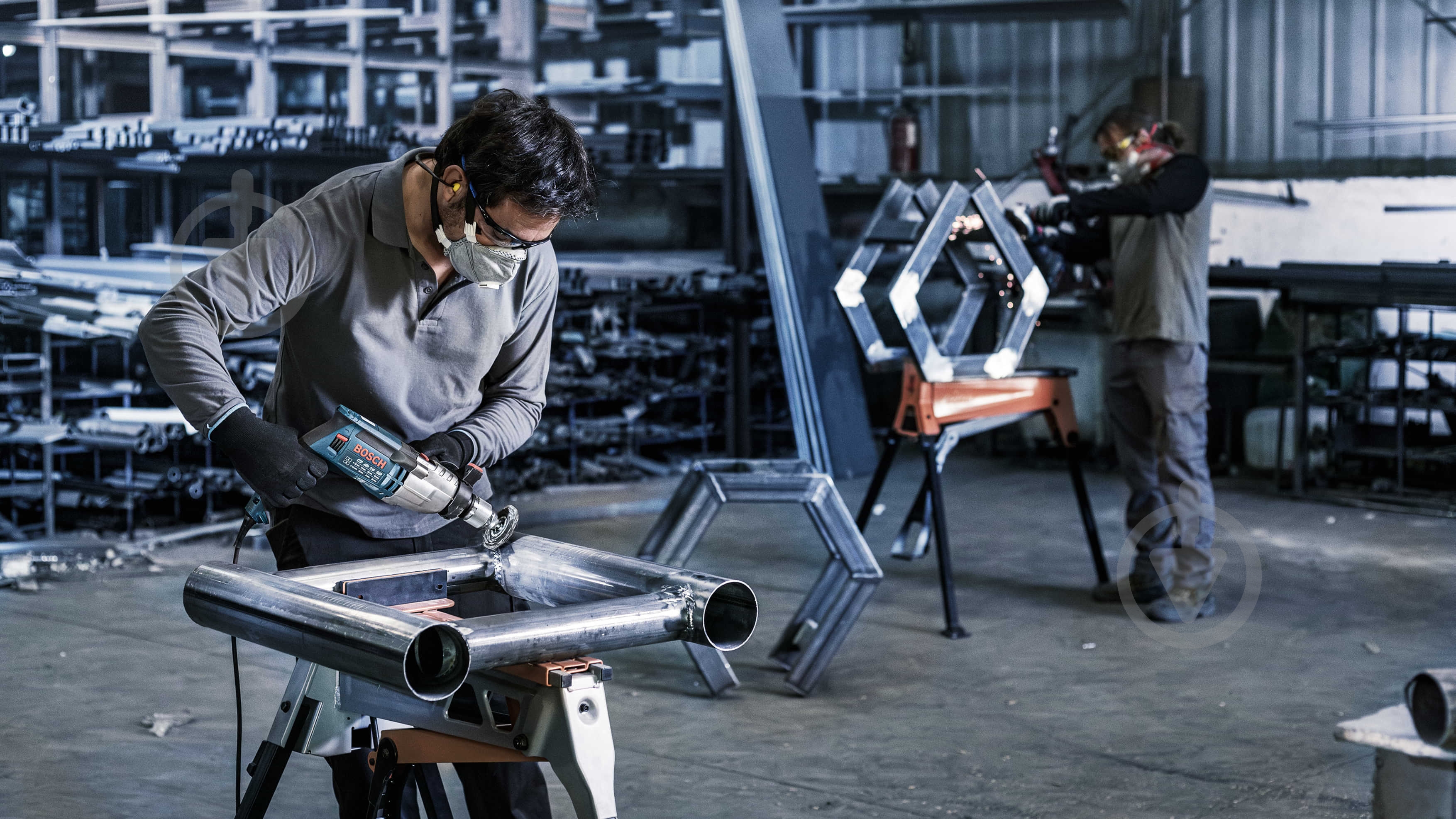 Щітка дискова Bosch 50 мм 2608622112 - фото 18