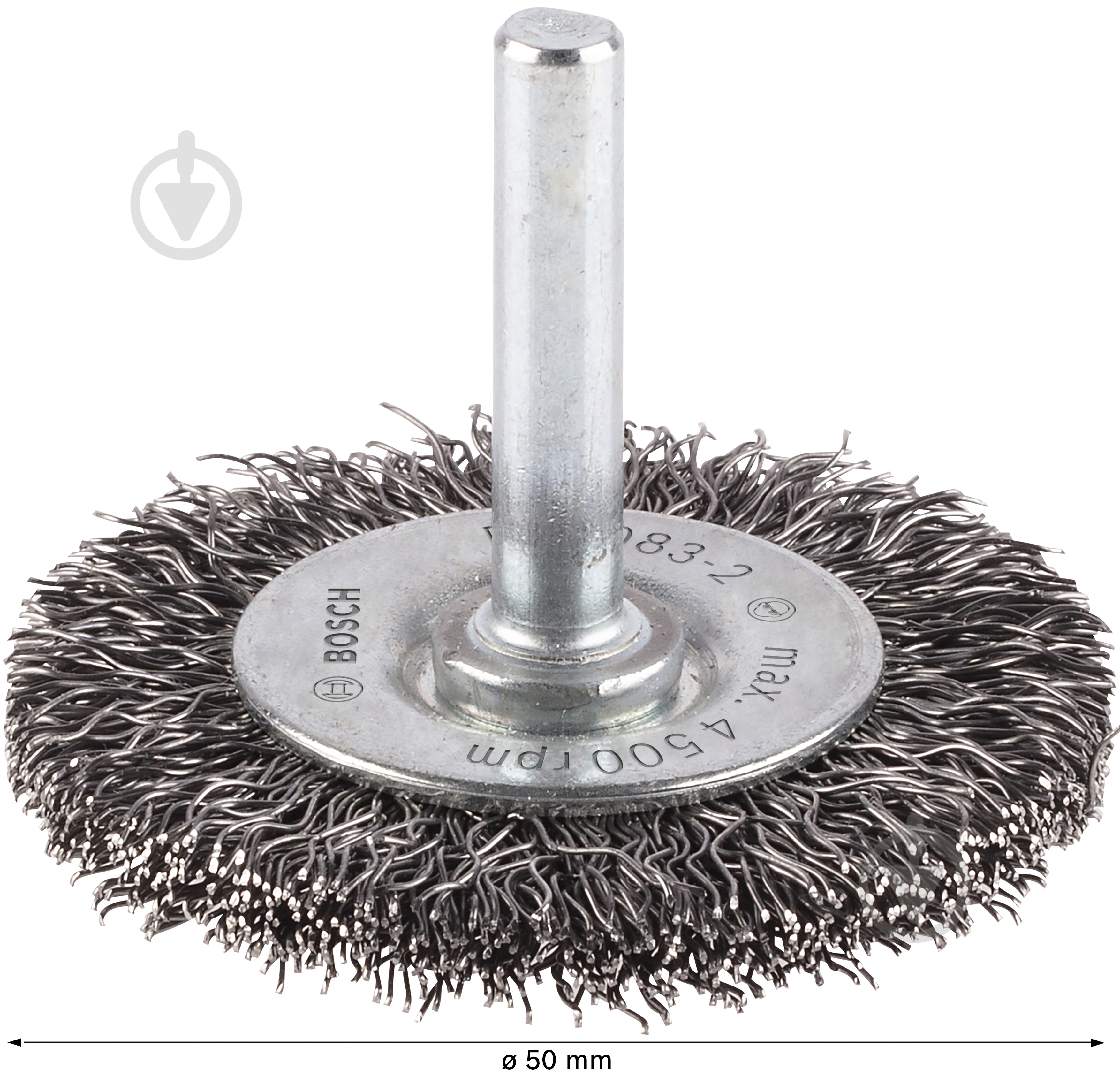 Щітка дискова Bosch 50 мм 2608622112 - фото 2