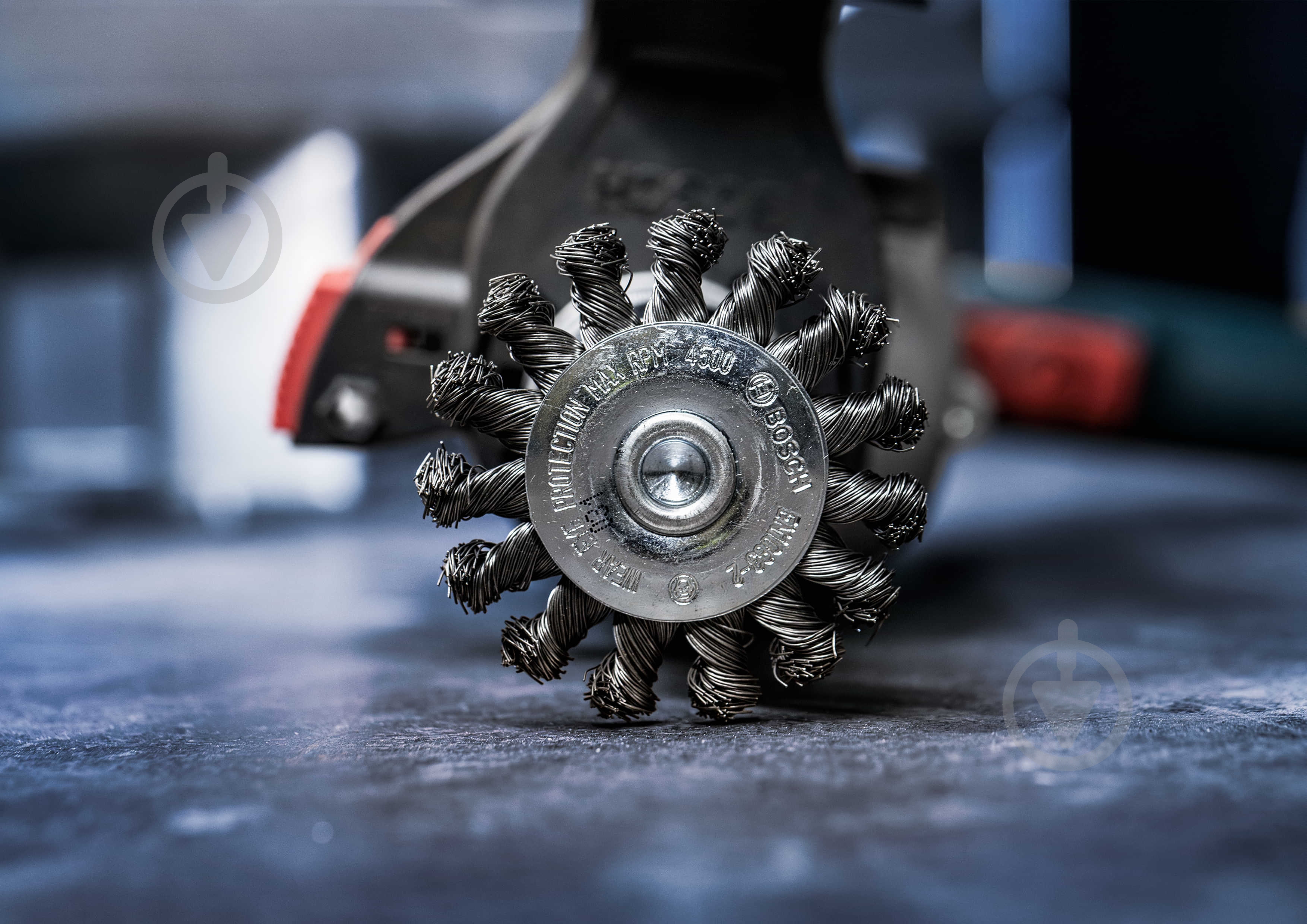 Щітка дискова Bosch 50 мм 2608622112 - фото 5