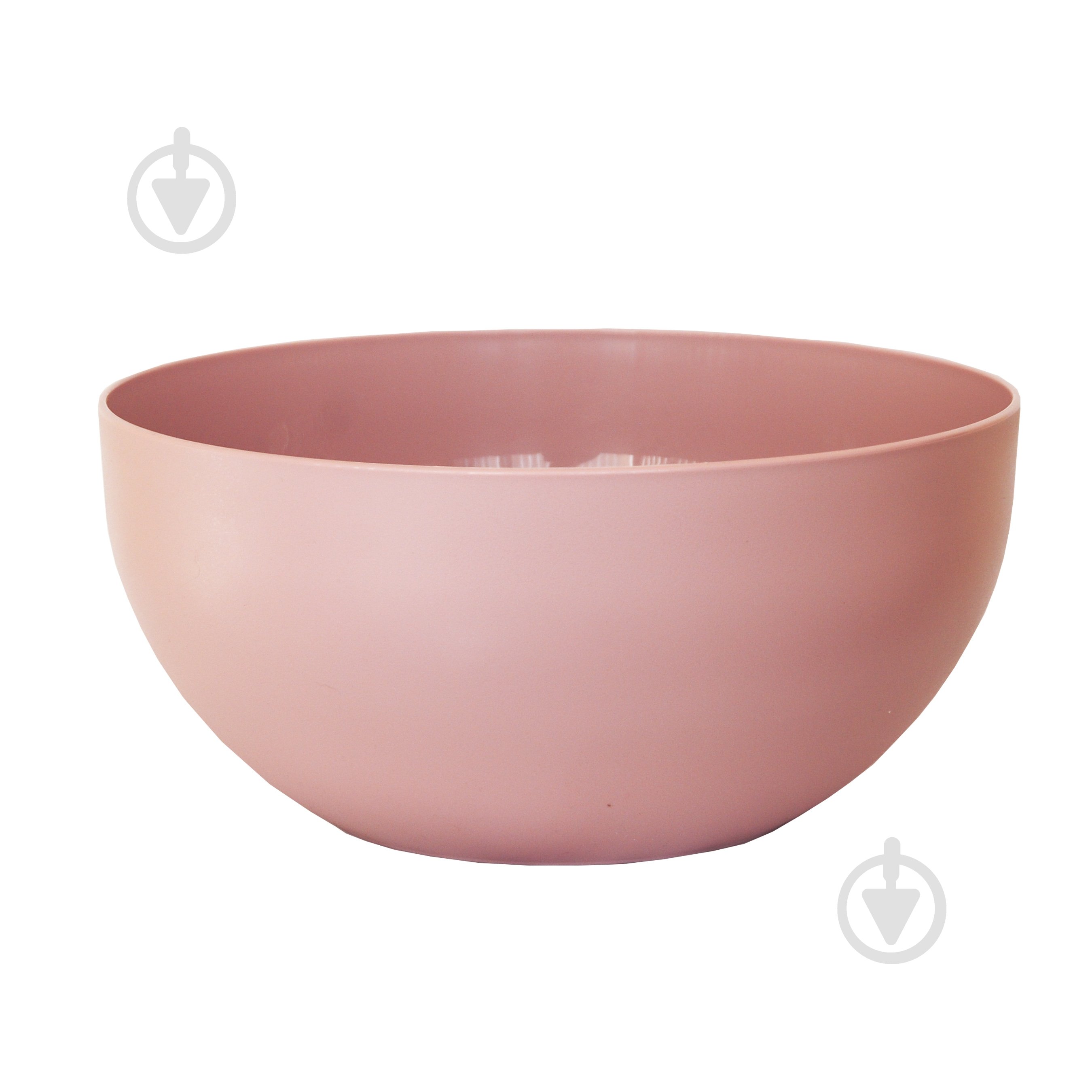 Миска Banquet пластиковая 2.5 л Culinaria Pink - фото 1