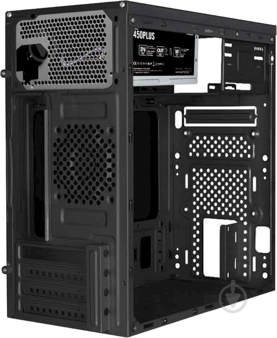 Корпус 1stPlayer M4-450PLS 450W Black - фото 4 Корпус 1stPlayer M4-450PLS 450W Black - фото 4