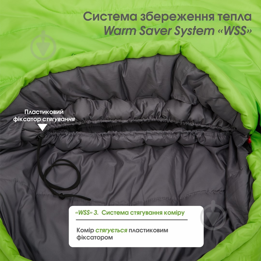 Спальный мешок Mousson TOUR L OLIVE - фото 11 Спальный мешок Mousson TOUR L OLIVE - фото 11