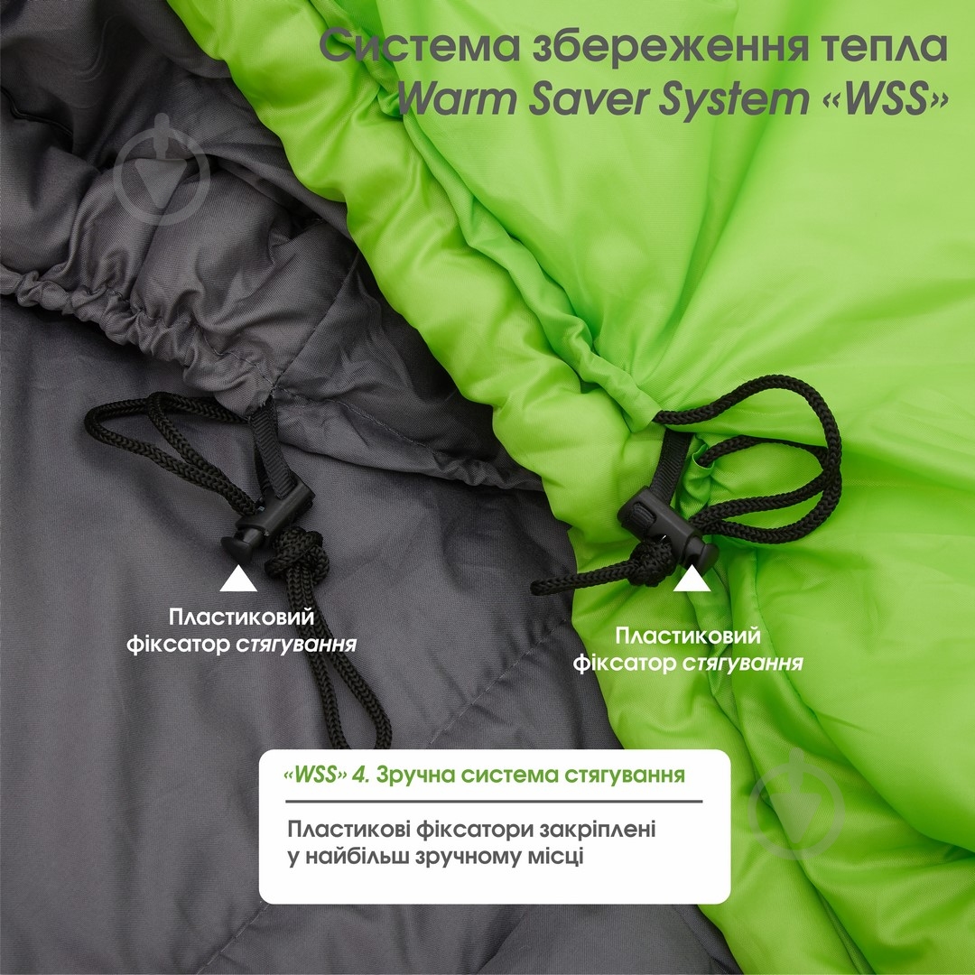 Спальный мешок Mousson TOUR L OLIVE - фото 10 Спальный мешок Mousson TOUR L OLIVE - фото 10