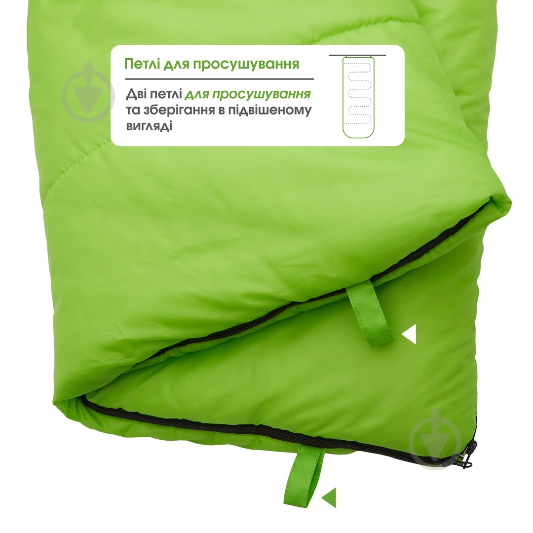 Спальный мешок Mousson TOUR L OLIVE - фото 9 Спальный мешок Mousson TOUR L OLIVE - фото 9