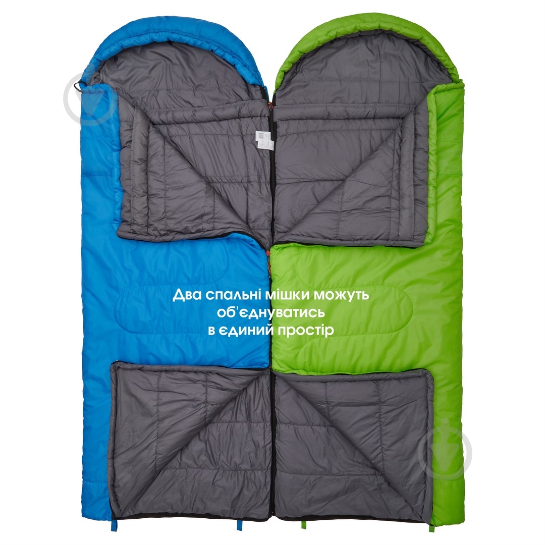 Спальный мешок Mousson TOUR L OLIVE - фото 8 Спальный мешок Mousson TOUR L OLIVE - фото 8