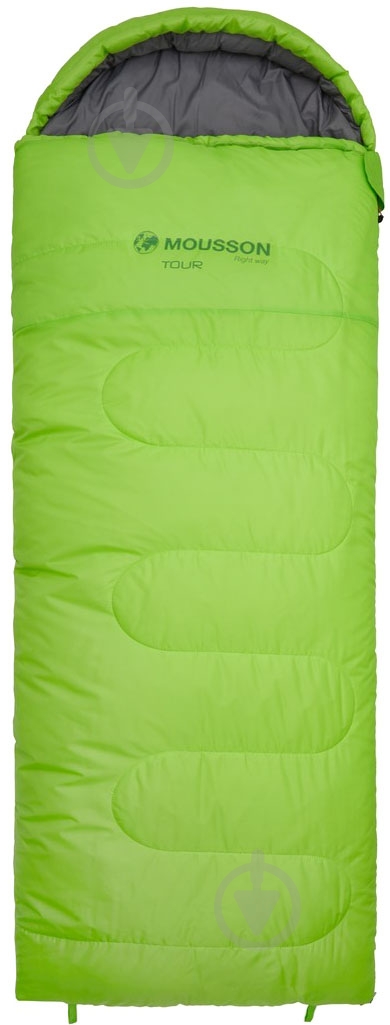 Спальный мешок Mousson TOUR L OLIVE - фото 1 Спальный мешок Mousson TOUR L OLIVE - фото 1