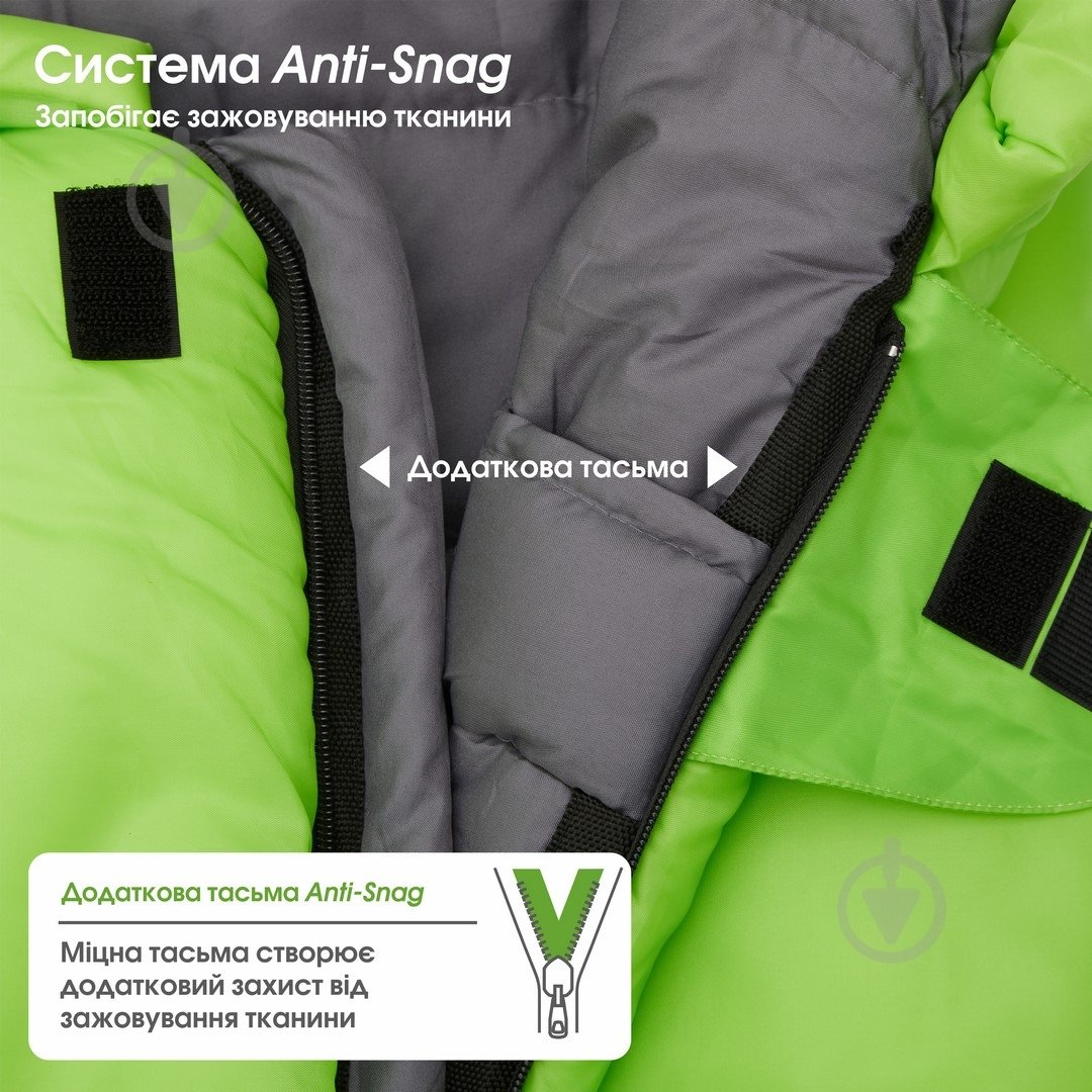 Спальный мешок Mousson TOUR L OLIVE - фото 19 Спальный мешок Mousson TOUR L OLIVE - фото 19