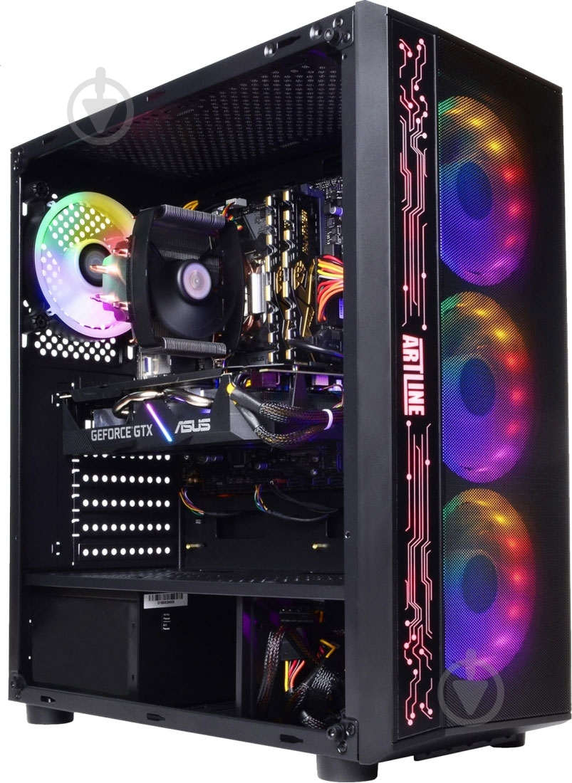 Компьютер Artline Gaming X84 (X84v17) black - фото 2 Компьютер Artline Gaming X84 (X84v17) black - фото 2