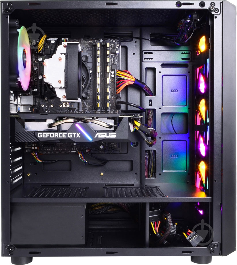 Компьютер Artline Gaming X84 (X84v17) black - фото 8 Компьютер Artline Gaming X84 (X84v17) black - фото 8