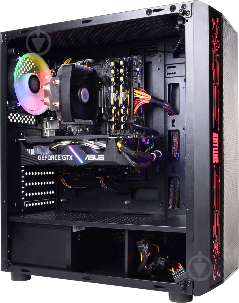 Компьютер Artline Gaming X84 (X84v17) black - фото 7 Компьютер Artline Gaming X84 (X84v17) black - фото 7