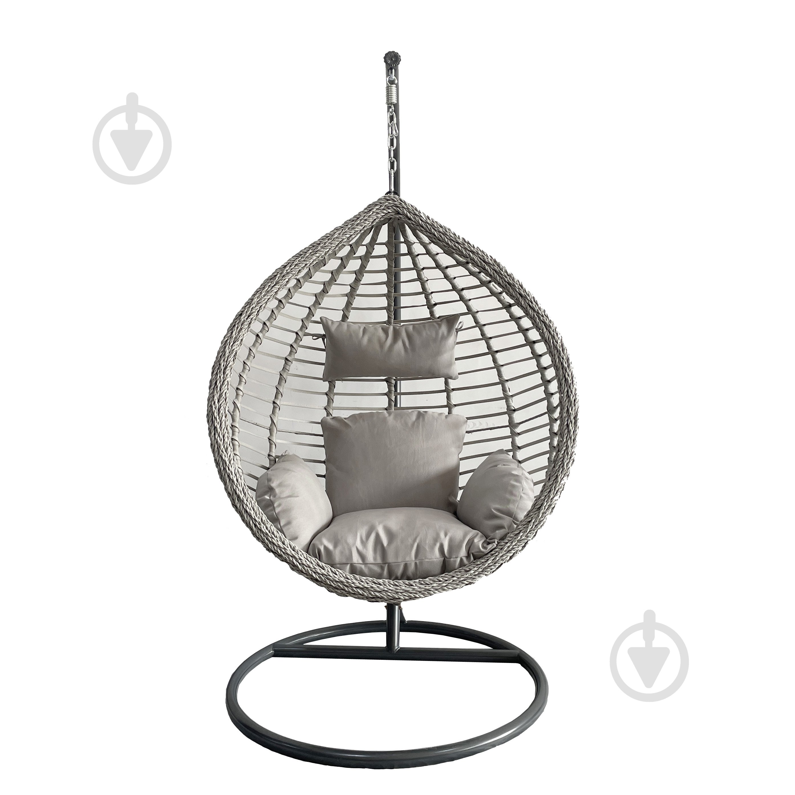 Кресло-кокон Indigo София серый - фото 1 Кресло-кокон Indigo София серый - фото 1