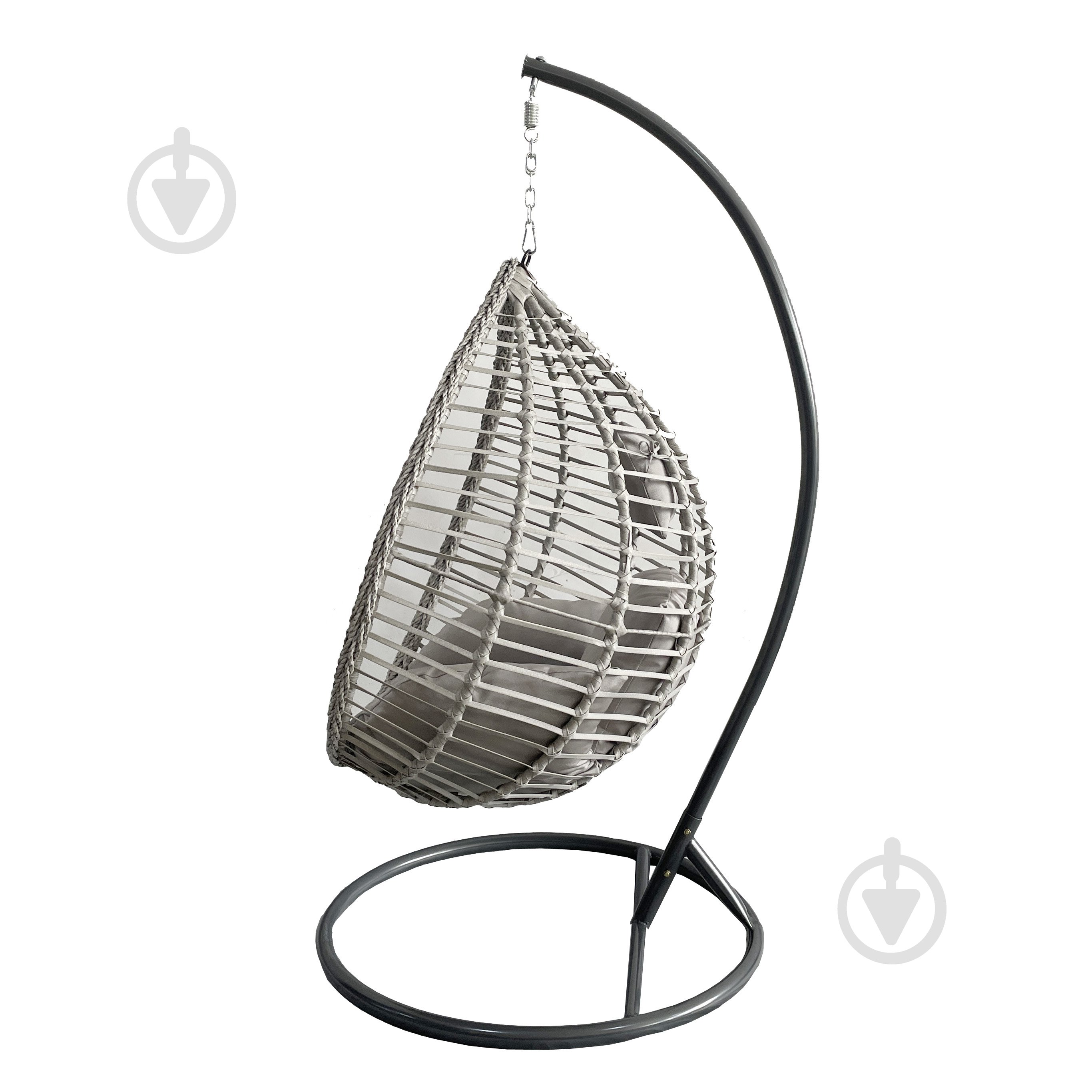 Кресло-кокон Indigo София серый - фото 3 Кресло-кокон Indigo София серый - фото 3